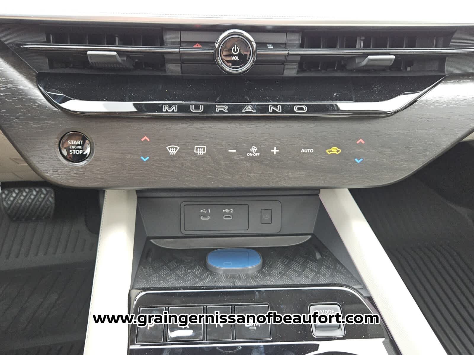 2026 Nissan Murano Platinum