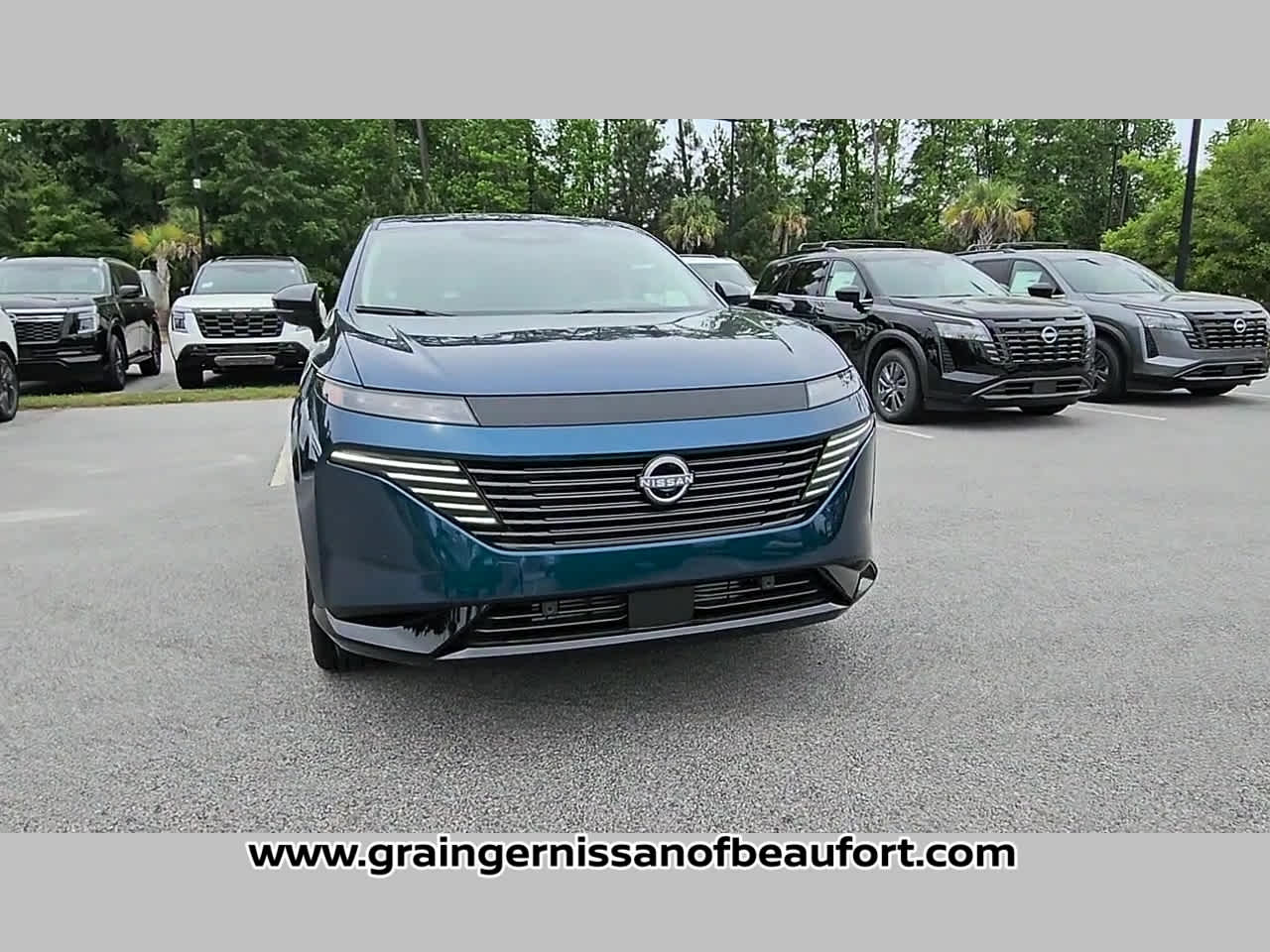 2026 Nissan Murano Platinum