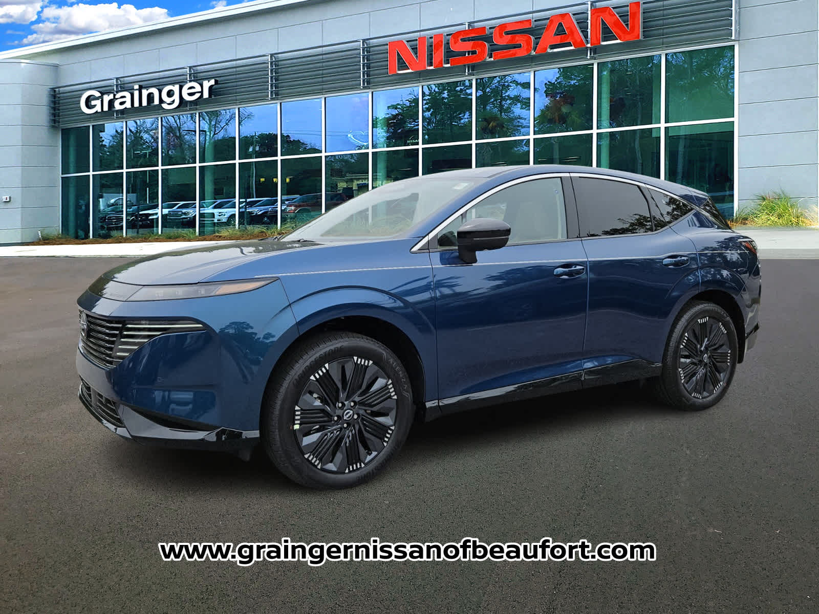 2026 Nissan Murano Platinum