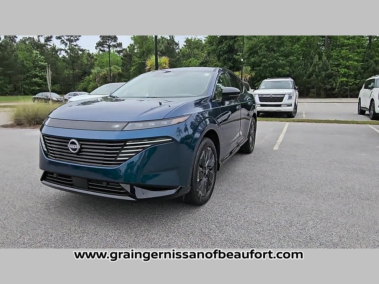 2026 Nissan Murano Platinum