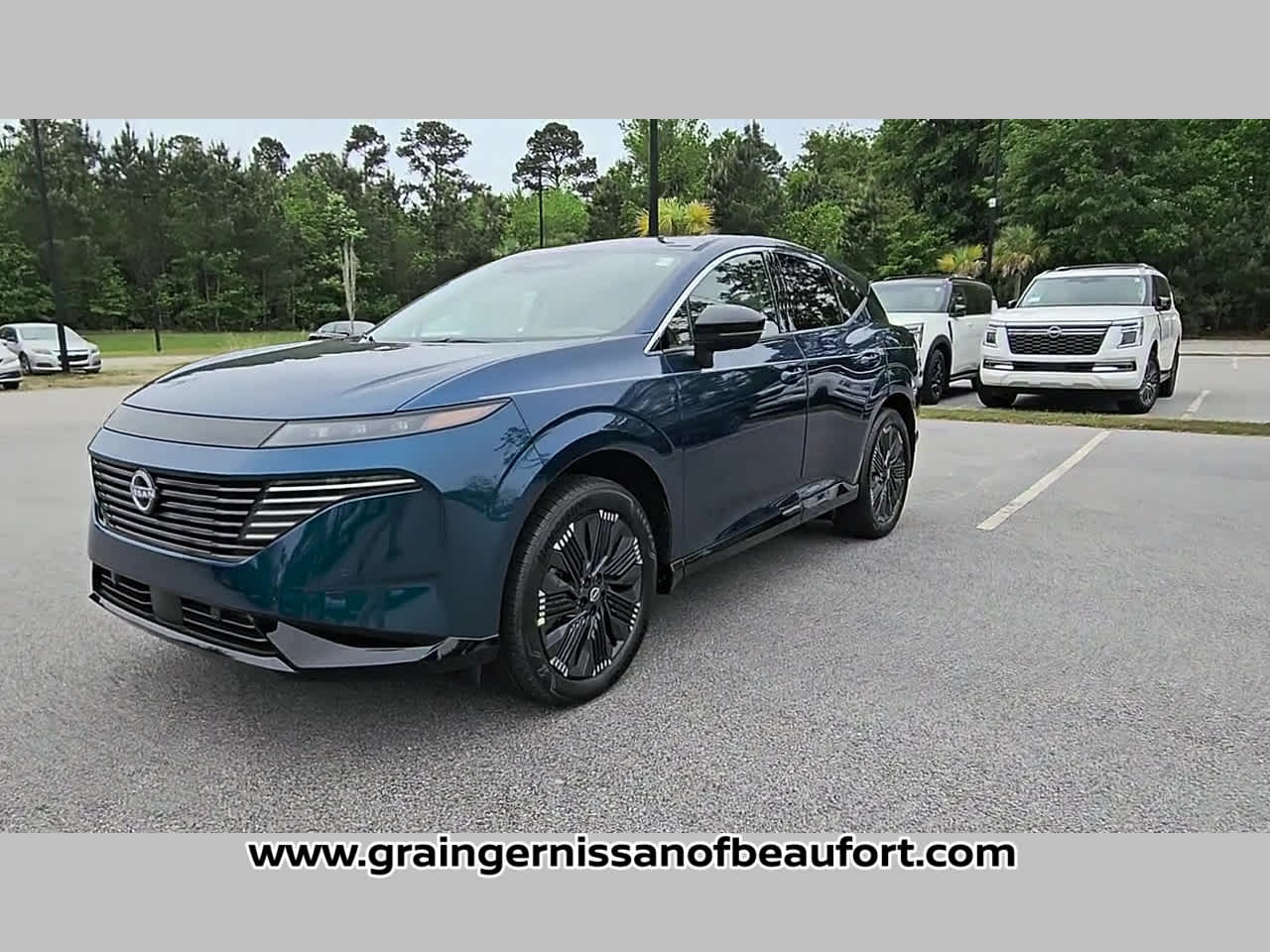 2026 Nissan Murano Platinum