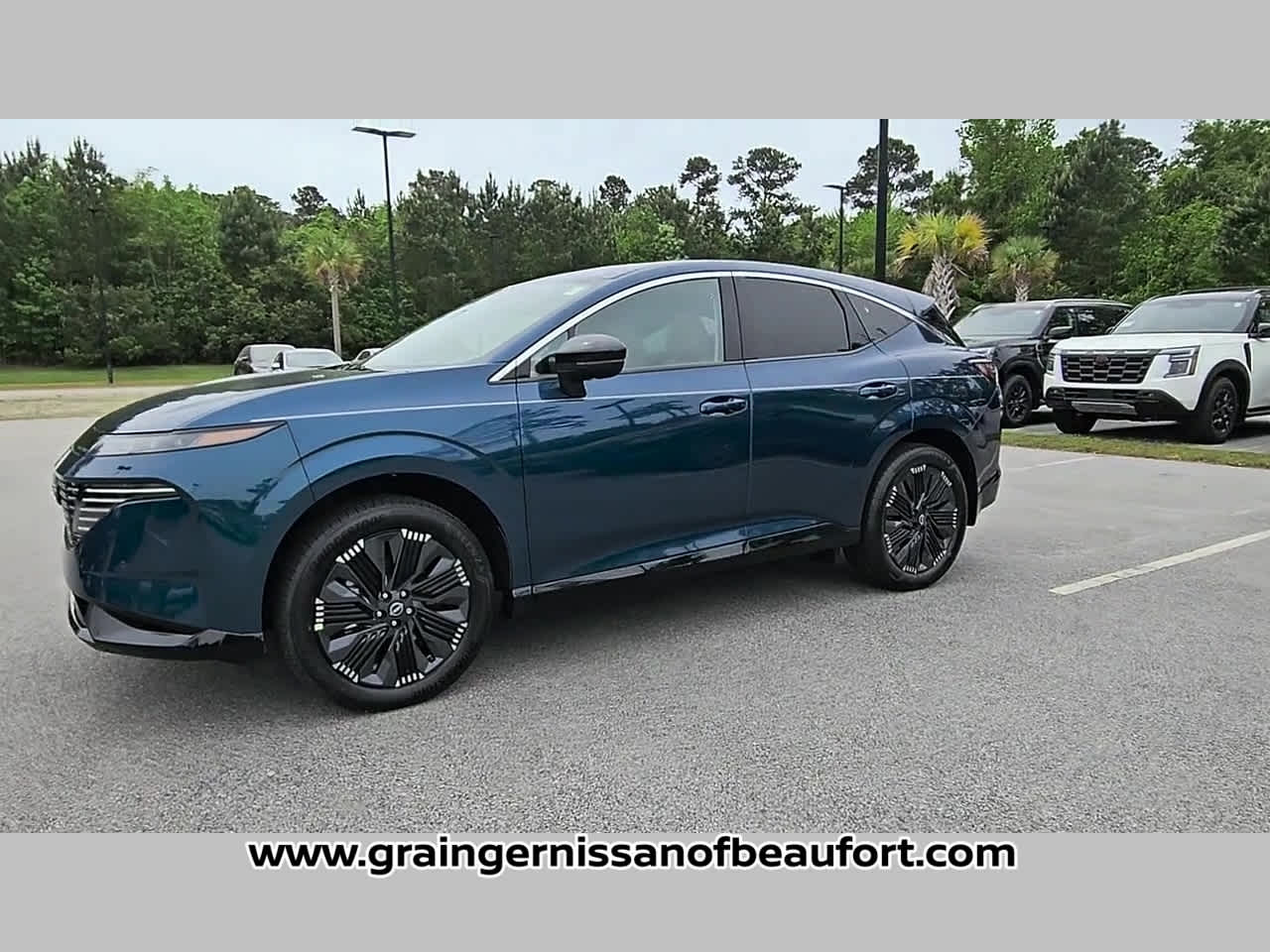 2026 Nissan Murano Platinum