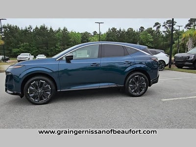 2026 Nissan Murano Platinum