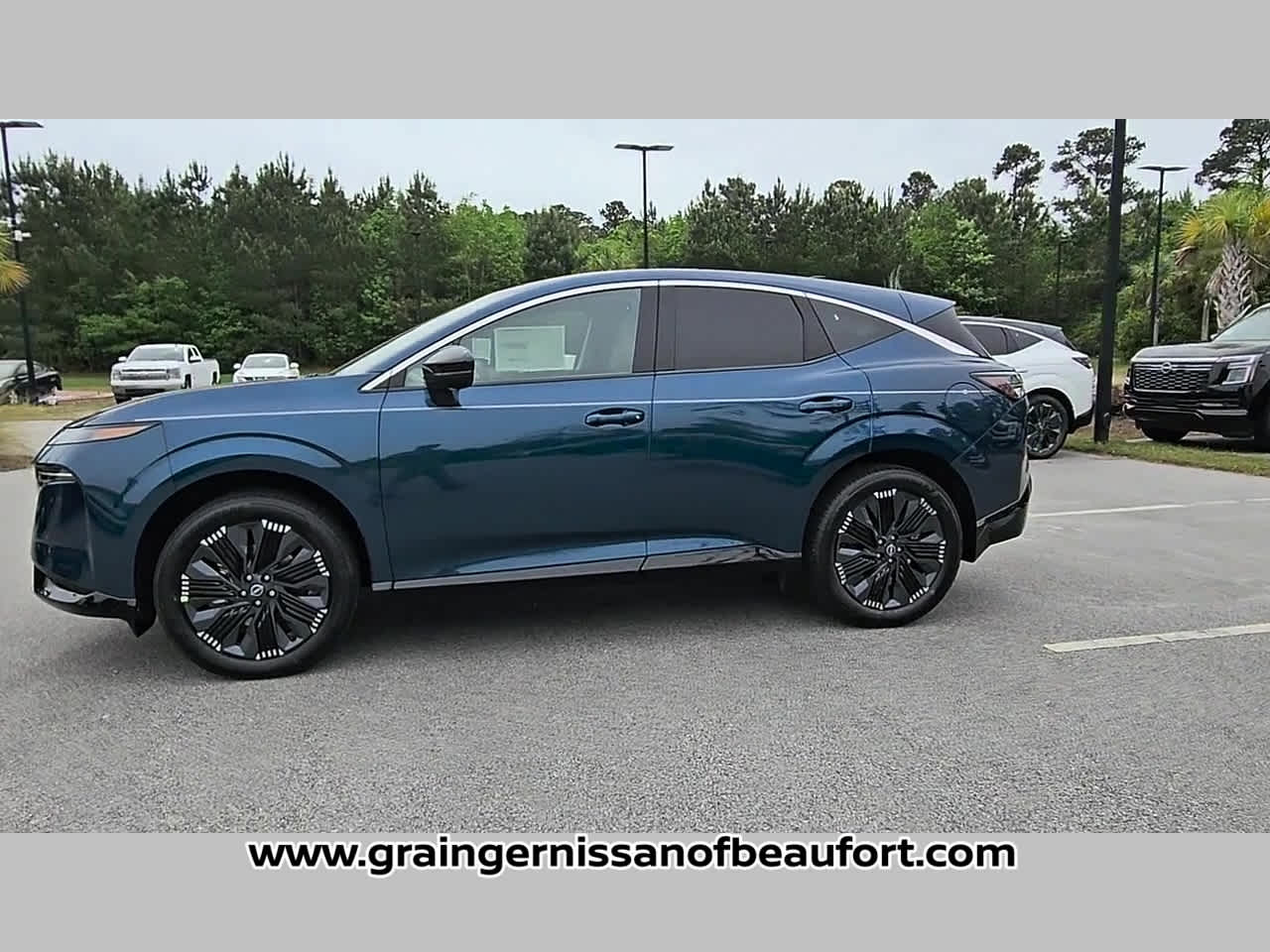 2026 Nissan Murano Platinum