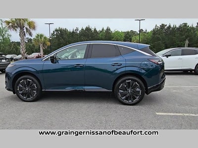 2026 Nissan Murano Platinum