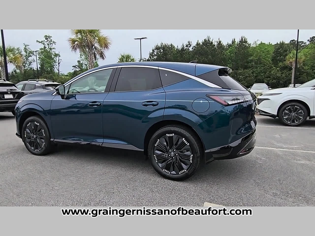 2026 Nissan Murano Platinum