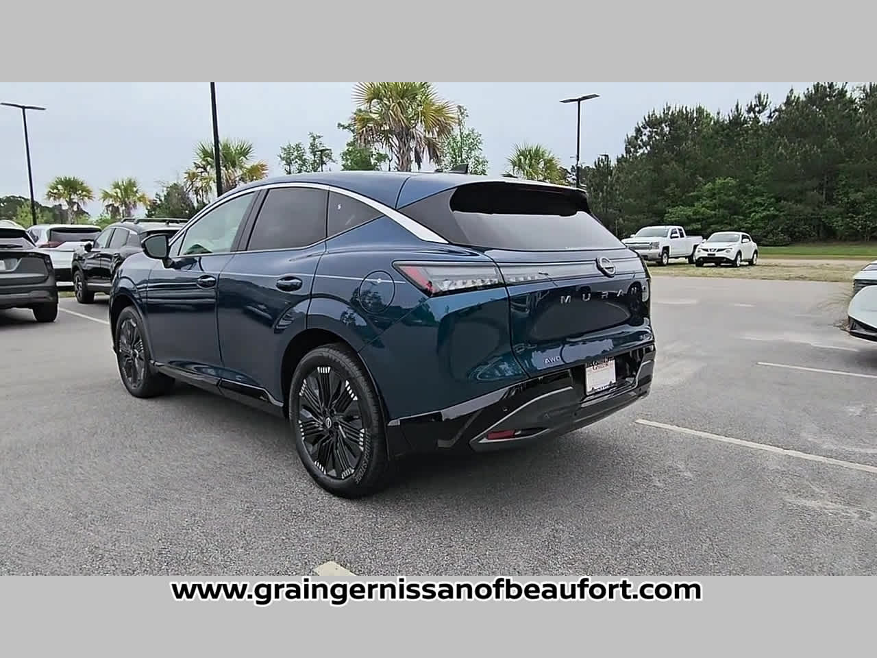 2026 Nissan Murano Platinum