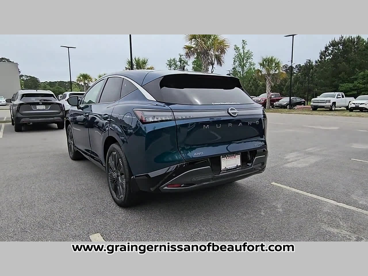 2026 Nissan Murano Platinum
