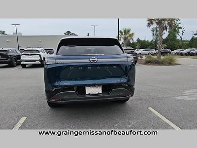 2026 Nissan Murano Platinum