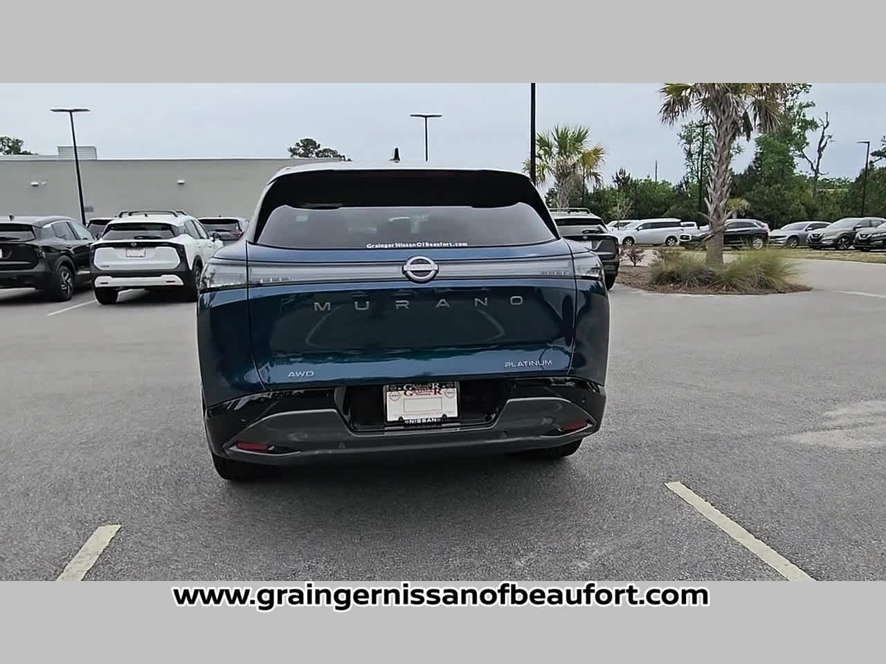 2026 Nissan Murano Platinum