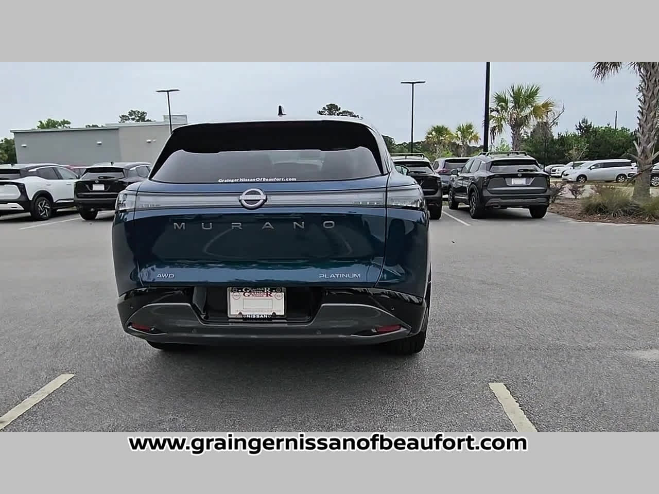 2026 Nissan Murano Platinum