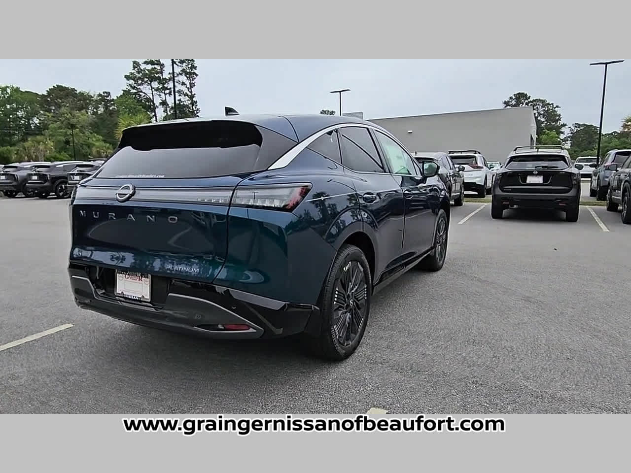 2026 Nissan Murano Platinum