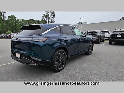 2026 Nissan Murano Platinum
