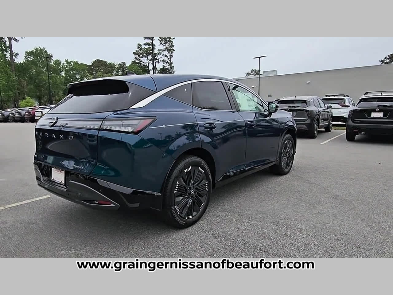 2026 Nissan Murano Platinum