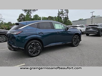 2026 Nissan Murano Platinum
