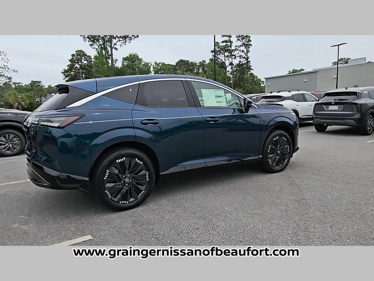 2026 Nissan Murano Platinum