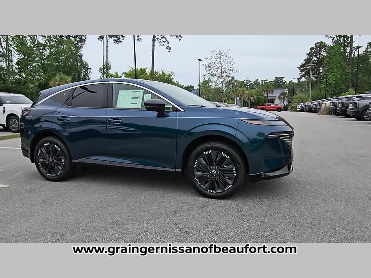 2026 Nissan Murano Platinum