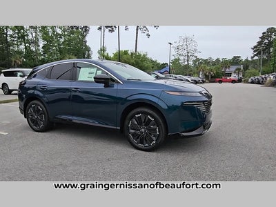 2026 Nissan Murano Platinum