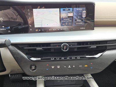 2026 Nissan Murano Platinum