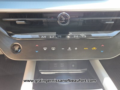 2027 Nissan Murano Platinum