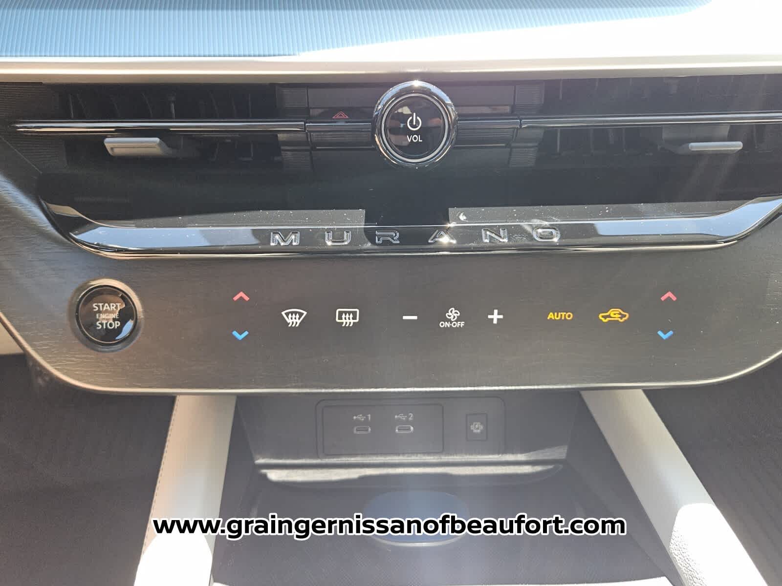 2027 Nissan Murano Platinum