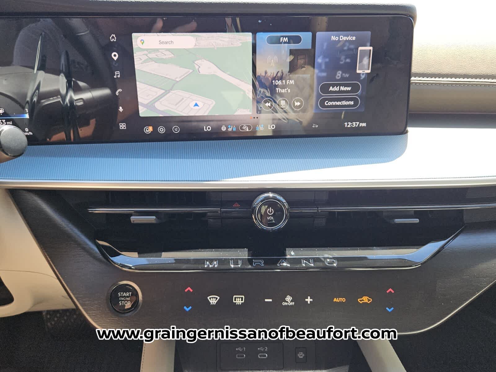 2027 Nissan Murano Platinum