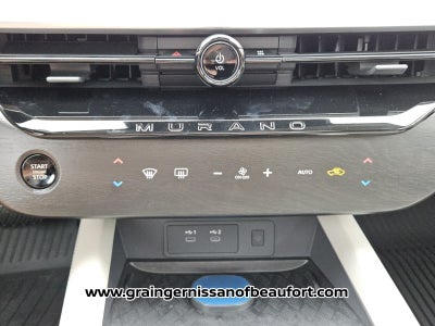 2026 Nissan Murano Platinum