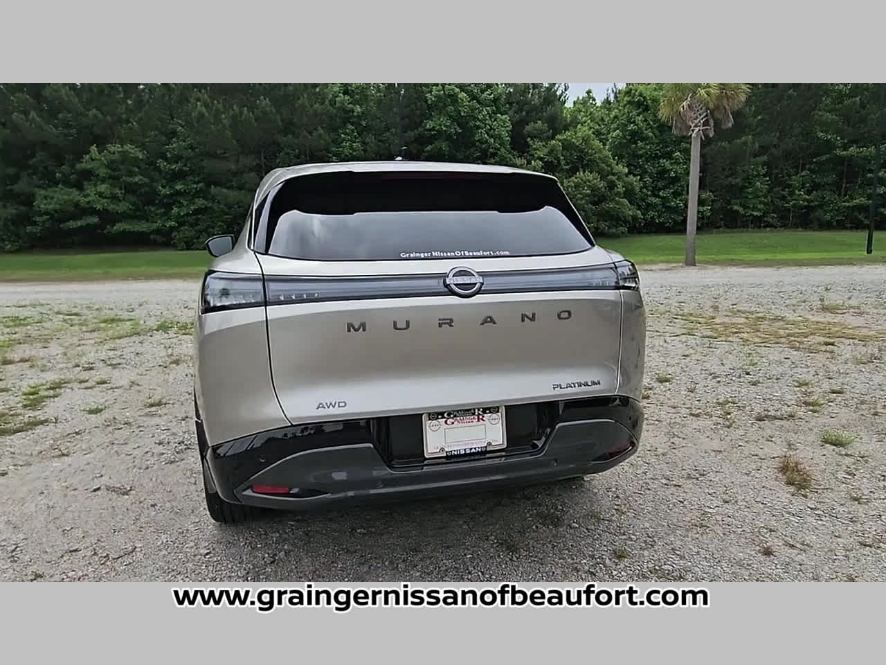 2026 Nissan Murano Platinum