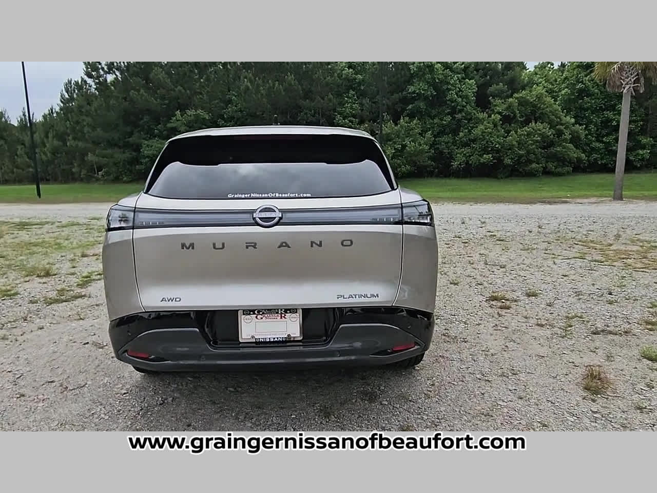 2026 Nissan Murano Platinum