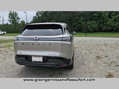 2026 Nissan Murano Platinum