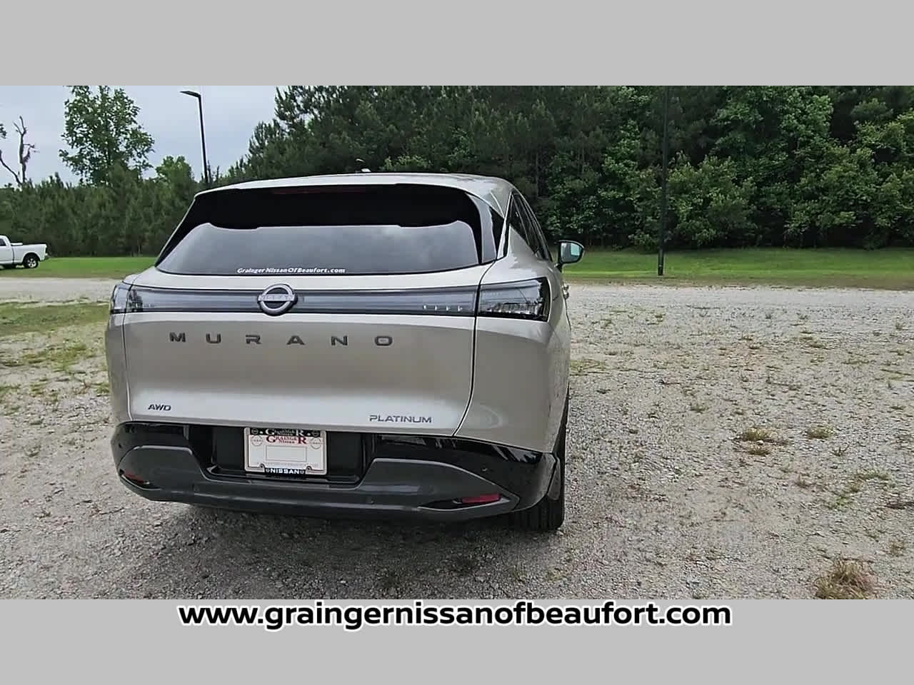 2026 Nissan Murano Platinum