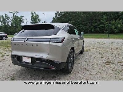 2026 Nissan Murano Platinum