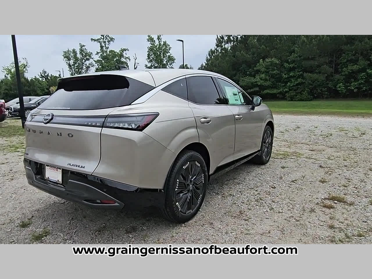 2026 Nissan Murano Platinum