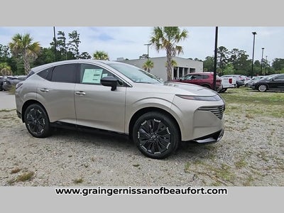 2026 Nissan Murano Platinum