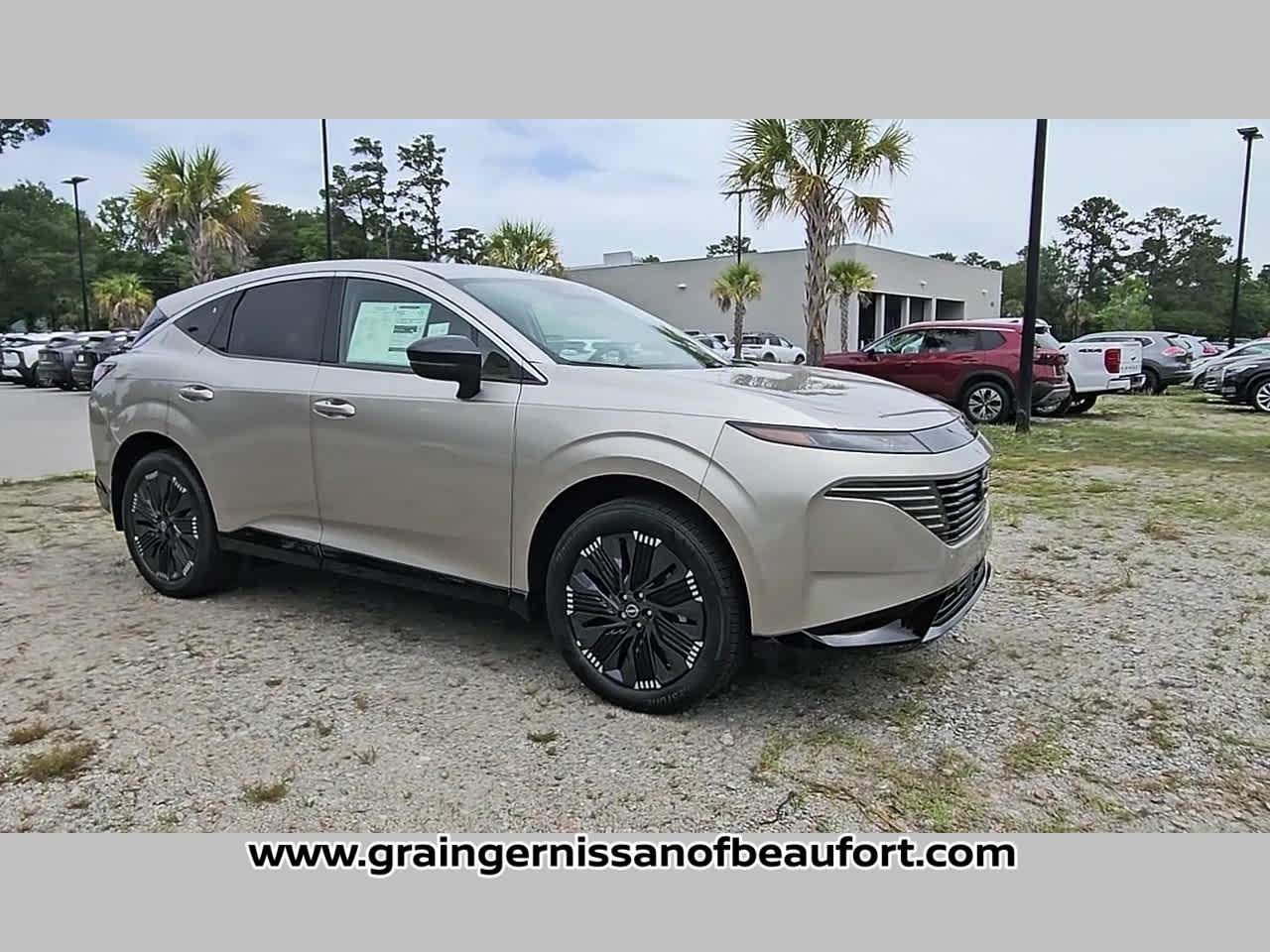 2026 Nissan Murano Platinum