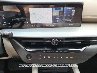 2026 Nissan Murano Platinum