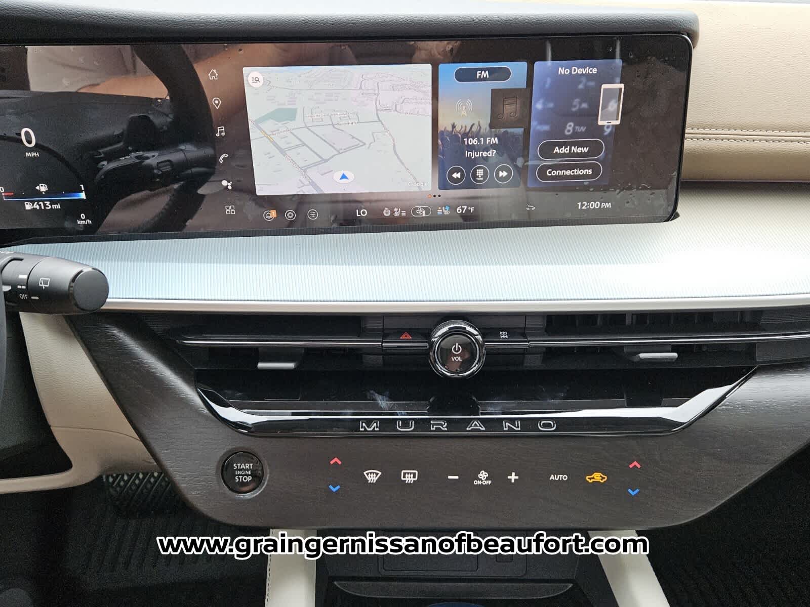 2026 Nissan Murano Platinum