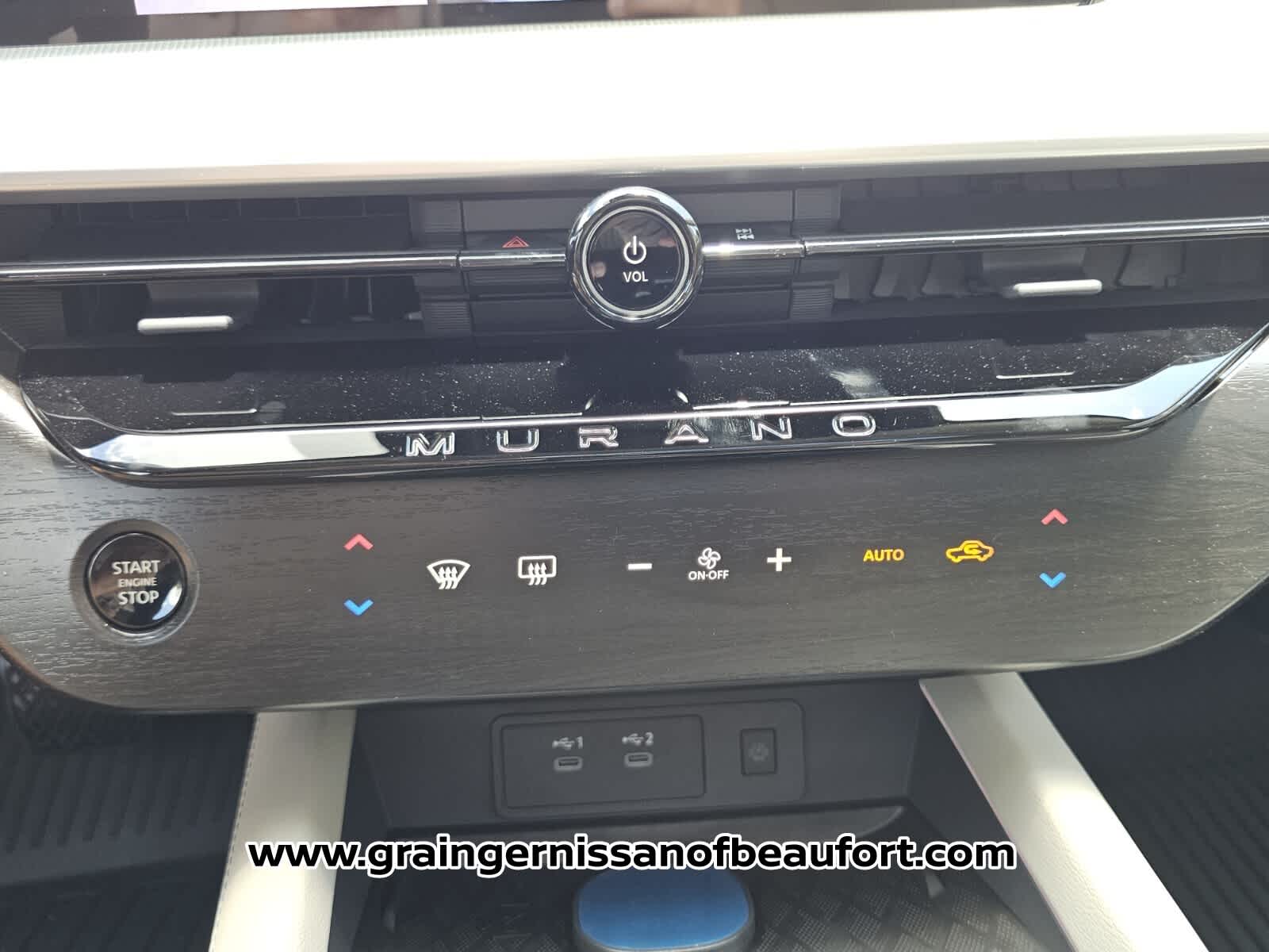 2026 Nissan Murano Platinum