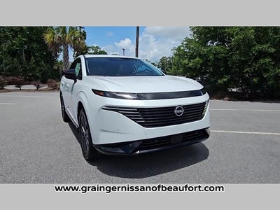 2026 Nissan Murano Platinum