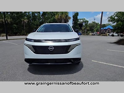 2026 Nissan Murano Platinum