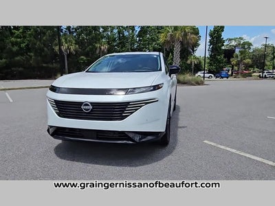 2026 Nissan Murano Platinum