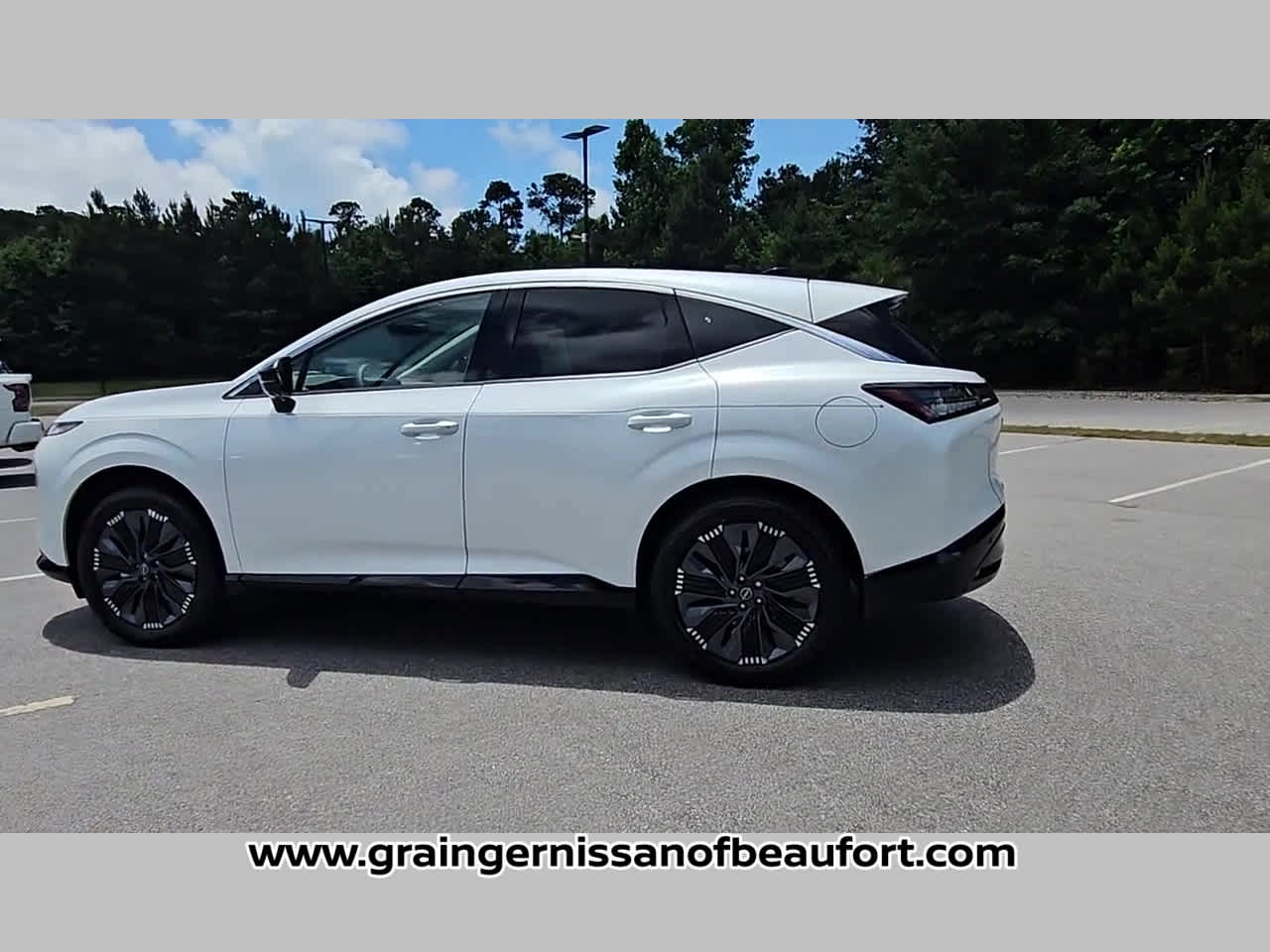 2026 Nissan Murano Platinum