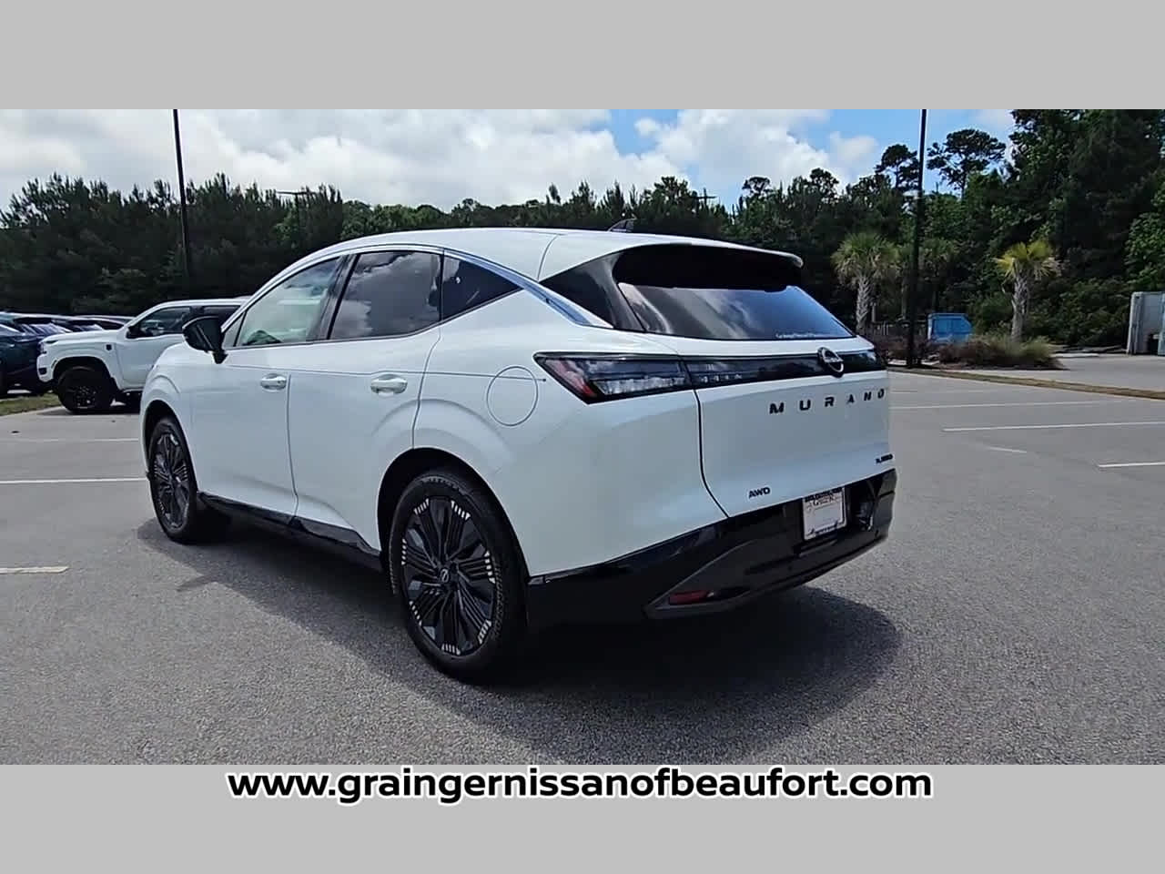 2026 Nissan Murano Platinum
