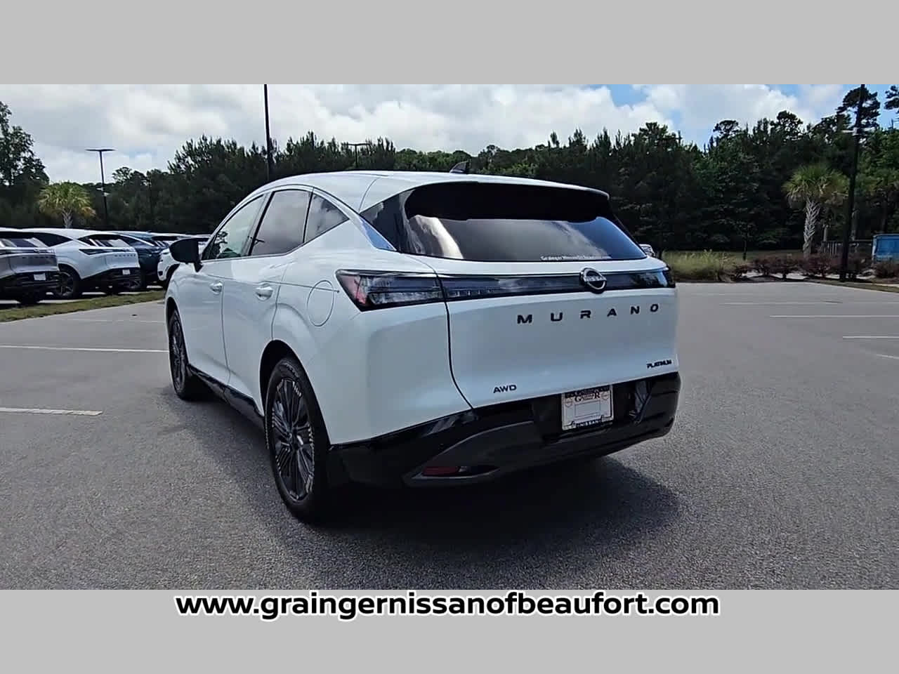 2026 Nissan Murano Platinum