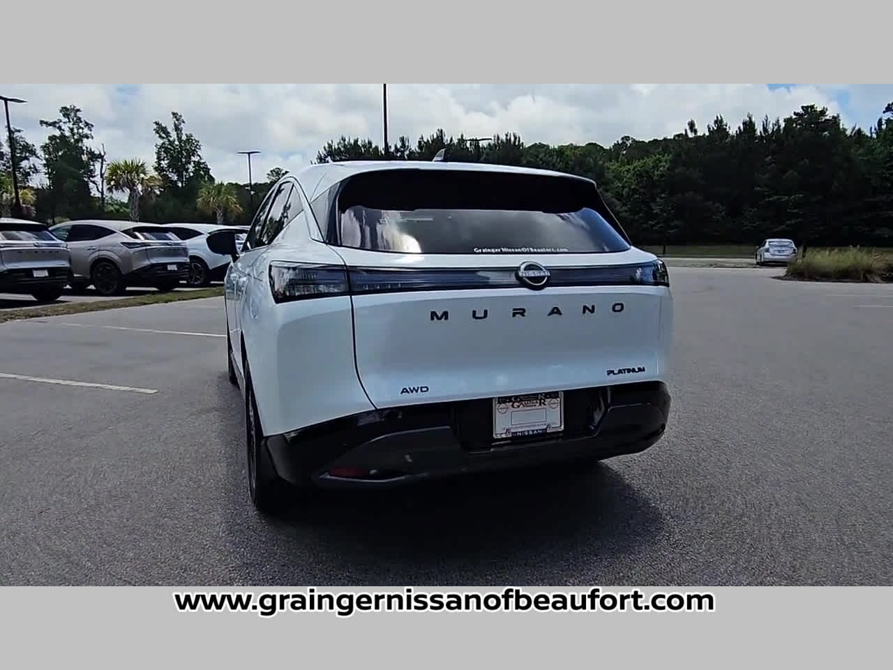 2026 Nissan Murano Platinum