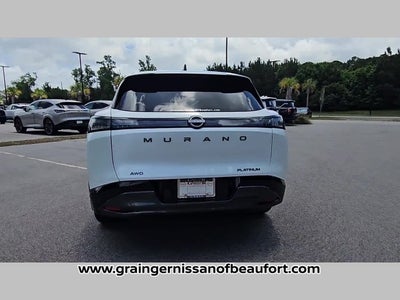 2026 Nissan Murano Platinum