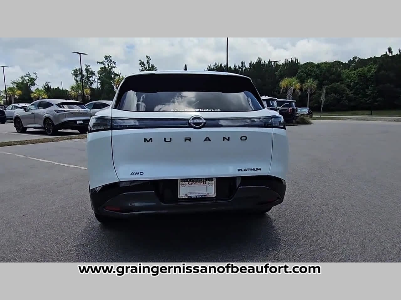 2026 Nissan Murano Platinum