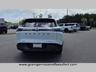 2026 Nissan Murano Platinum