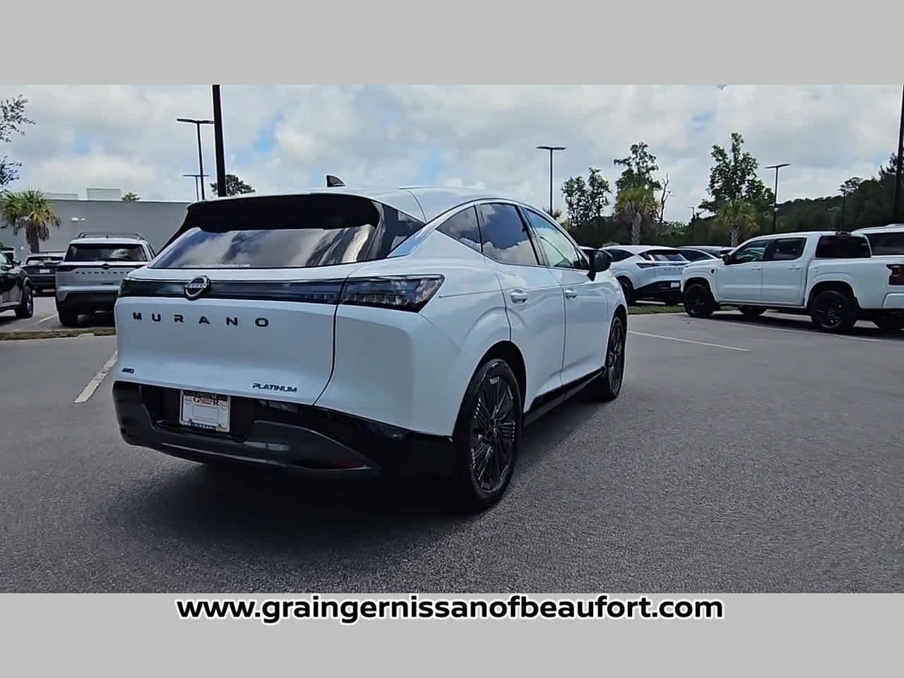 2026 Nissan Murano Platinum