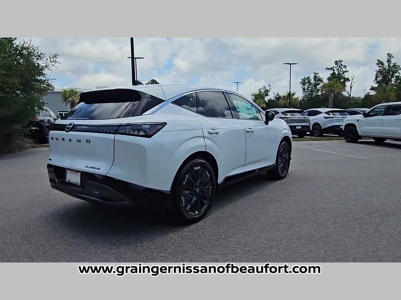 2026 Nissan Murano Platinum